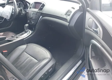 2011 Buick Regal Cxl Russelsheim from USA, damaged, VIN W04GU5GC5B1005346